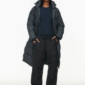 Aritzia Super Puff Long Jacket in Black